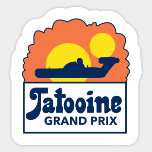 Tatooine Grand Prix Sticker